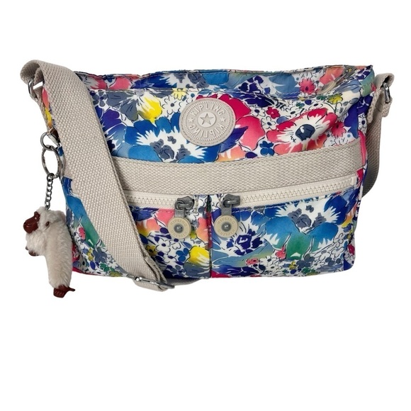 Kipling | Angie Floral Crossbody Handbag - Picture 2 of 7